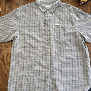 columbia omni shade short sleeve men’s XXL
